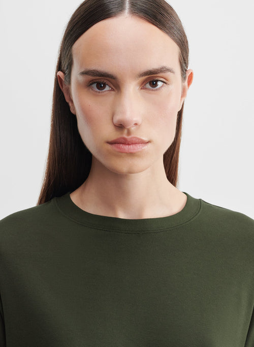 Viscose and elastane sweatshirt - MAJESTIC FILATURES