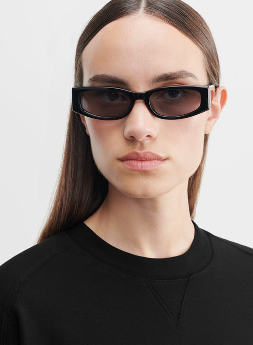 Viscose and elastane sweatshirt - MAJESTIC FILATURES