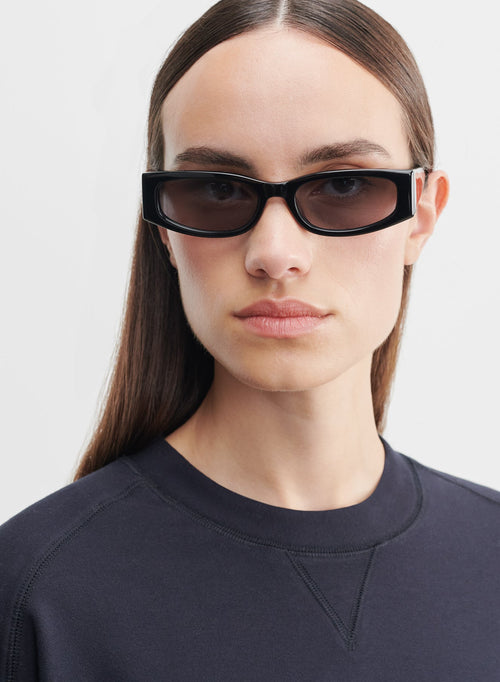 Viscose and elastane sweatshirt - MAJESTIC FILATURES