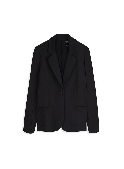 Chaqueta Marino Mangas Largas en Viscosa / Elastano - MAJESTIC FILATURES