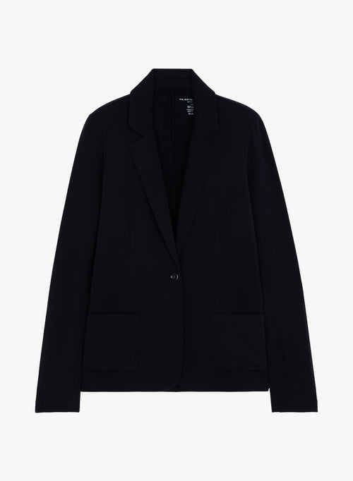 Marine Jacket Long Sleeves in Viscose / Elastane - MAJESTIC FILATURES