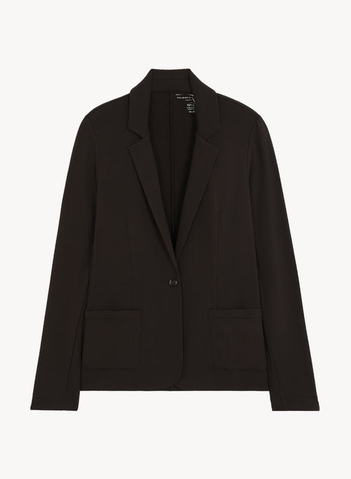 Viscose and elastane jacket - MAJESTIC FILATURES