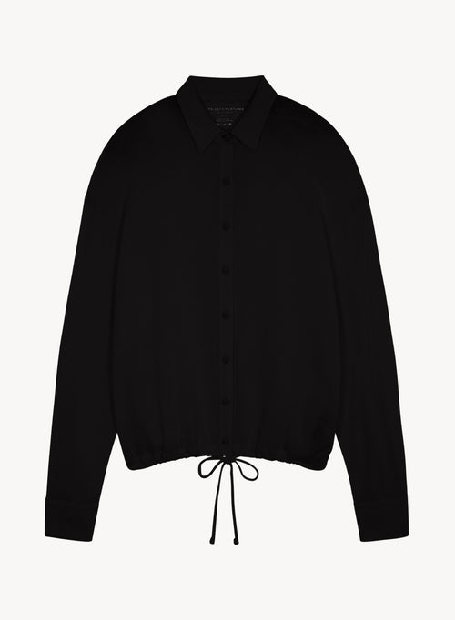 Chemise en coton et cachemire - MAJESTIC FILATURES