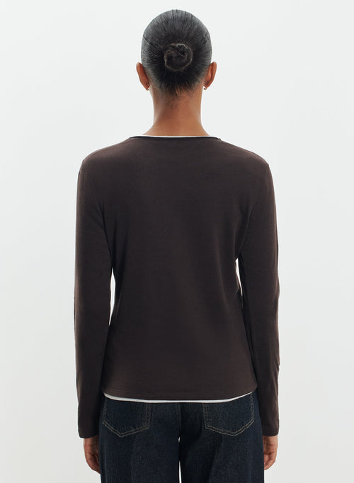 Organic cotton and cashmere t-shirt - MAJESTIC FILATURES