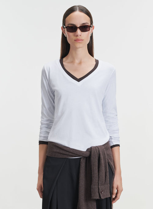 Bio-Baumwoll-T-Shirt - MAJESTIC FILATURES