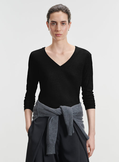 Bio-Baumwoll-T-Shirt - MAJESTIC FILATURES