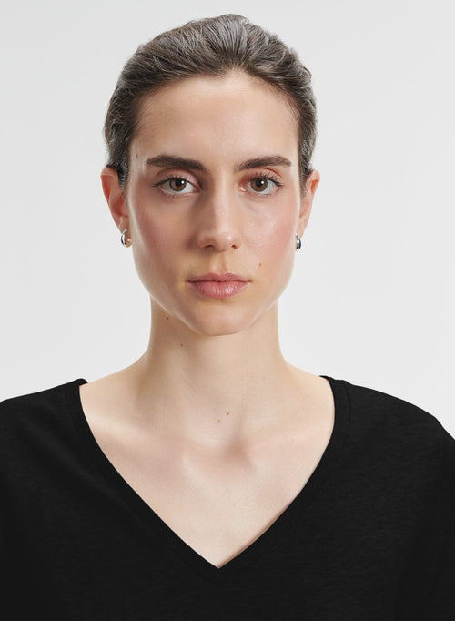 Bio-Baumwoll-T-Shirt - MAJESTIC FILATURES
