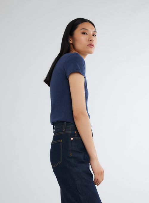 T-shirt en coton organique - MAJESTIC FILATURES