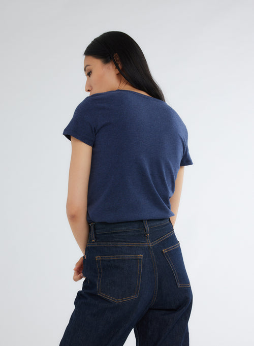T-shirt en coton organique - MAJESTIC FILATURES