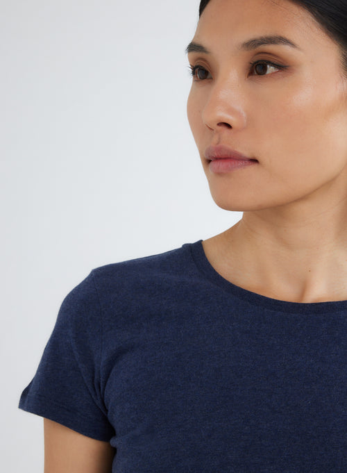 T-shirt en coton organique - MAJESTIC FILATURES