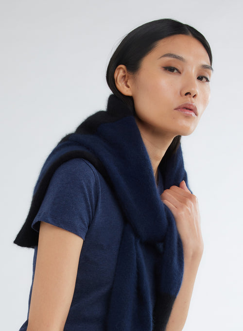T-shirt en coton organique - MAJESTIC FILATURES