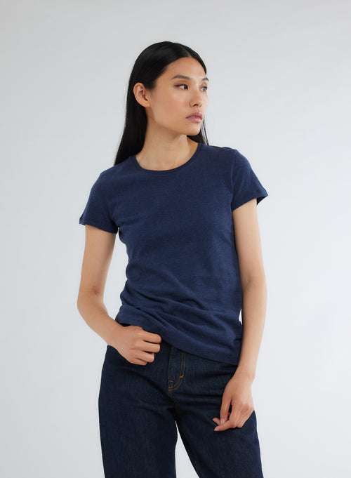T-shirt en coton organique - MAJESTIC FILATURES