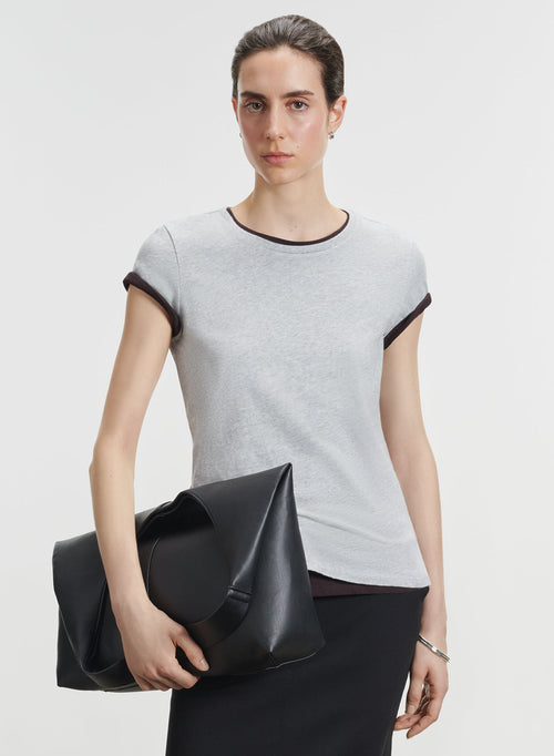 Bio-Baumwoll-T-Shirt - MAJESTIC FILATURES