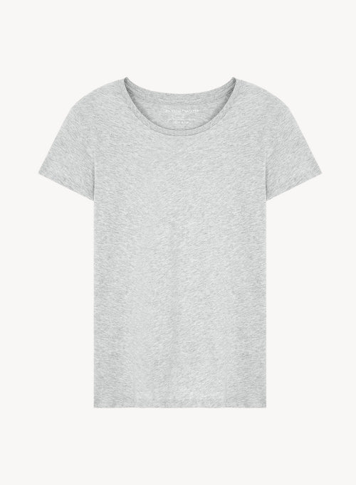 Bio-Baumwoll-T-Shirt - MAJESTIC FILATURES