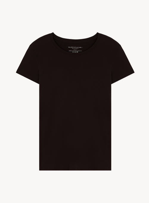 Bio-Baumwoll-T-Shirt - MAJESTIC FILATURES