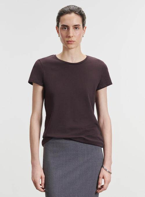Bio-Baumwoll-T-Shirt - MAJESTIC FILATURES