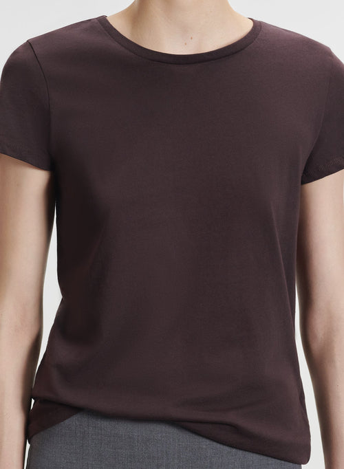 Bio-Baumwoll-T-Shirt - MAJESTIC FILATURES