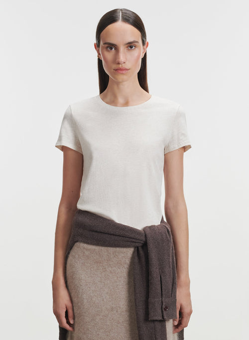 Bio-Baumwoll-T-Shirt - MAJESTIC FILATURES