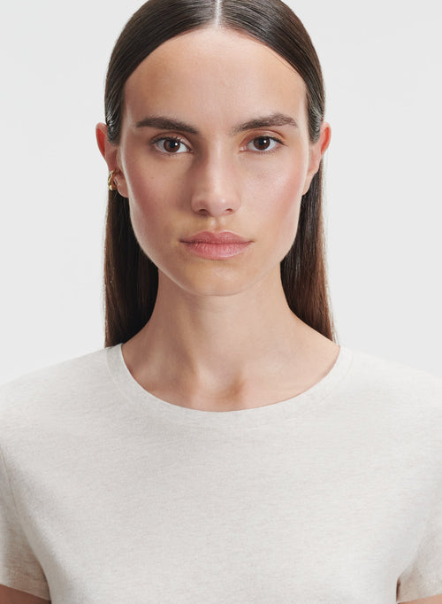 Bio-Baumwoll-T-Shirt - MAJESTIC FILATURES
