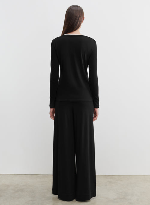 Organic cotton T-shirt - MAJESTIC FILATURES