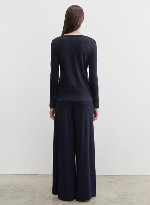 Organic cotton T-shirt - MAJESTIC FILATURES