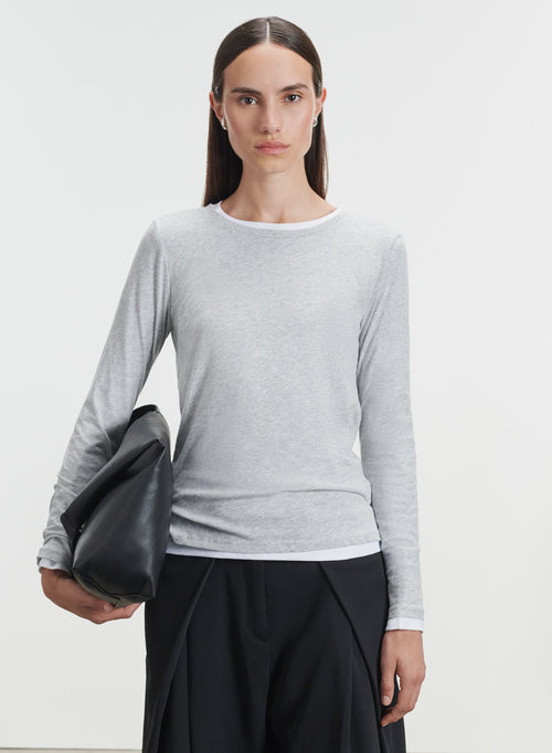 Bio-Baumwoll-T-Shirt - MAJESTIC FILATURES