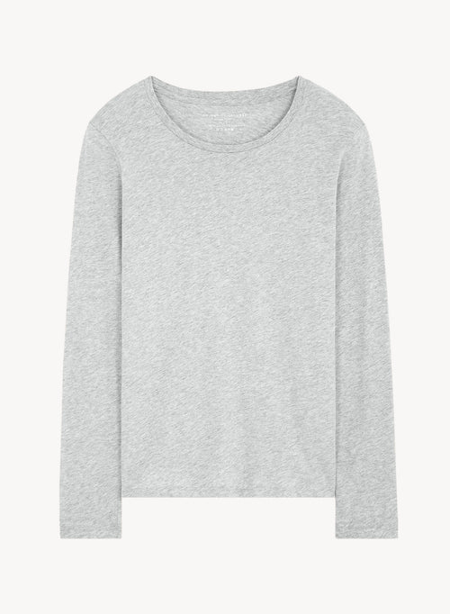Bio-Baumwoll-T-Shirt - MAJESTIC FILATURES