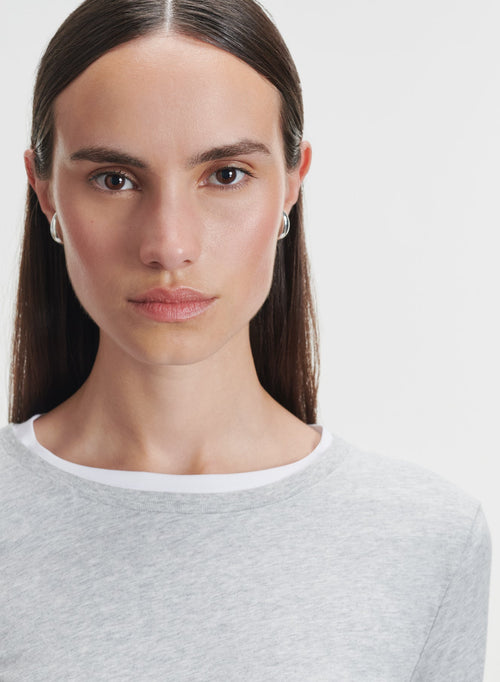 T-Shirt aus bio-baumwolle - MAJESTIC FILATURES