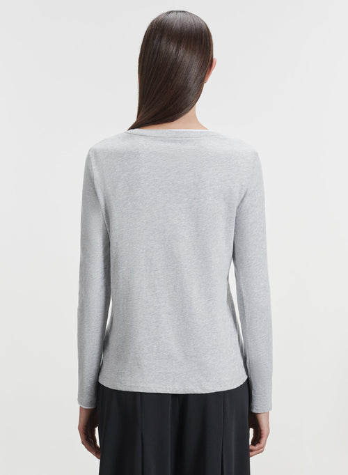 T-Shirt aus bio-baumwolle - MAJESTIC FILATURES