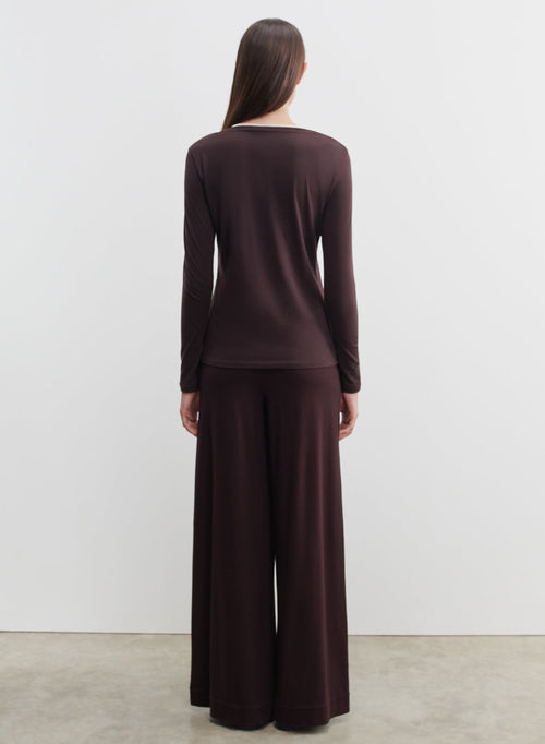 Bio-Baumwoll-T-Shirt - MAJESTIC FILATURES