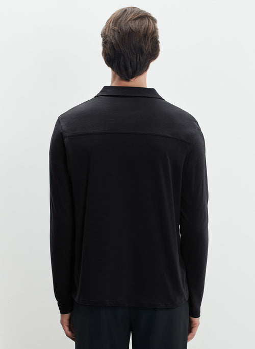 Polo en coton organique - MAJESTIC FILATURES