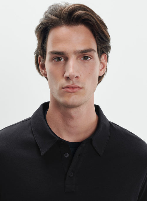 Polo en coton organique - MAJESTIC FILATURES