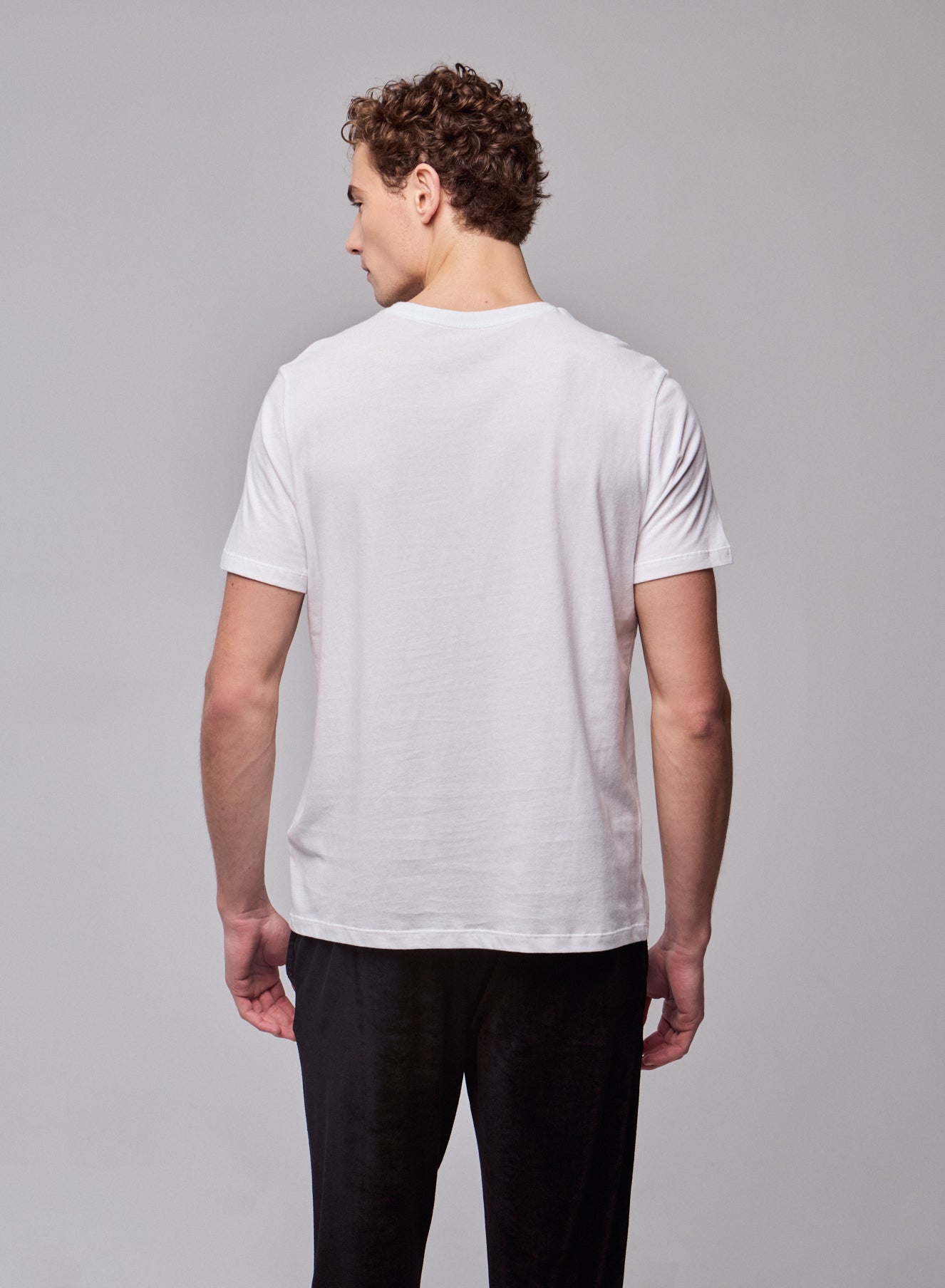 T-shirt Manches Courtes Crazy Lixx Tour Concert - Modèle 1F2289, Blanc, Neuf Avec étiquettes