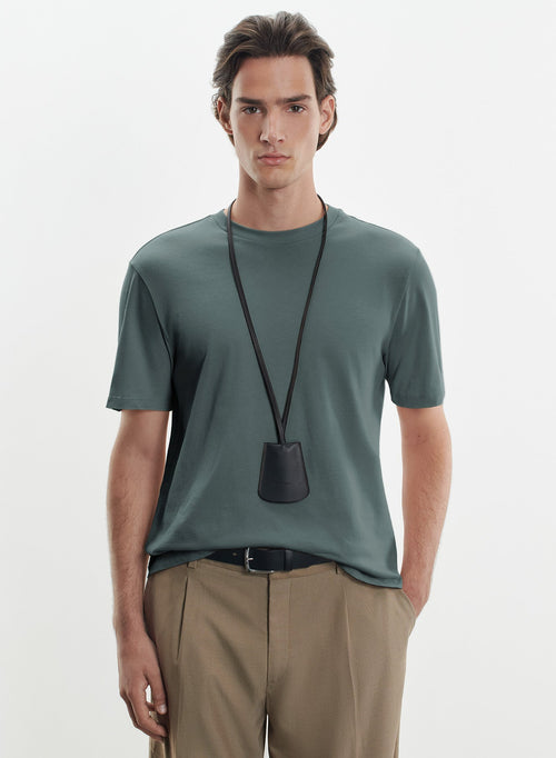 T-shirt en coton organique - MAJESTIC FILATURES