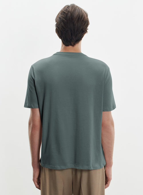 T-shirt en coton organique - MAJESTIC FILATURES