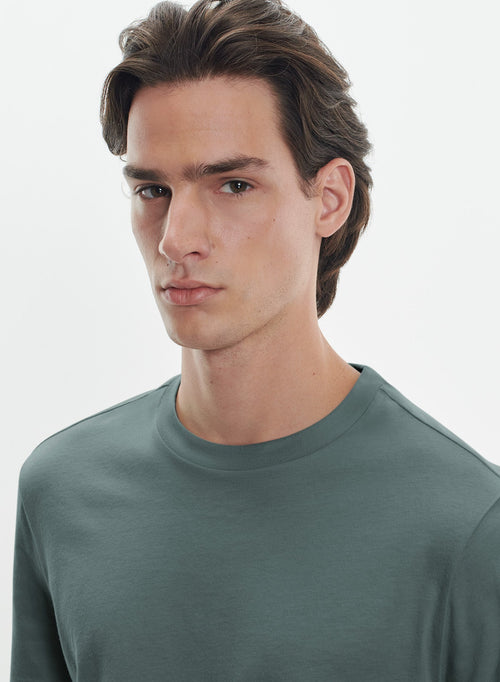 T-shirt en coton organique - MAJESTIC FILATURES