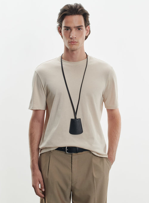 Bio-Baumwoll-T-Shirt - MAJESTIC FILATURES