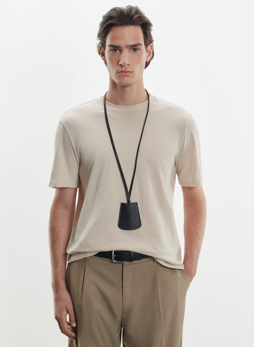 Bio-Baumwoll-T-Shirt - MAJESTIC FILATURES