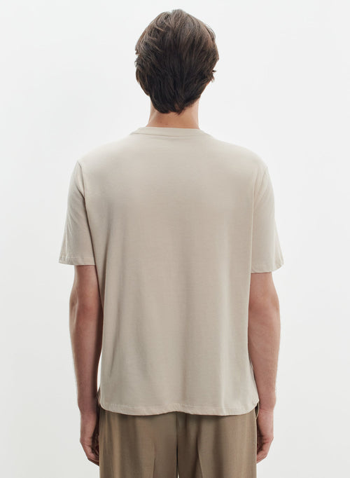 Bio-Baumwoll-T-Shirt - MAJESTIC FILATURES