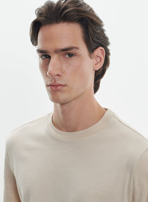 Bio-Baumwoll-T-Shirt - MAJESTIC FILATURES