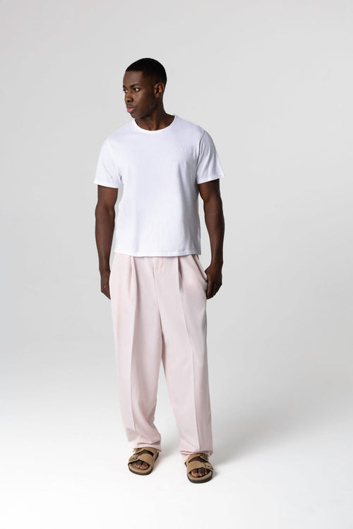 T-shirt long à manches longues et col rond pour homme T-shirt long à manches longues et col rond pour homme