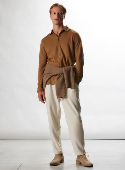 Viscose / Elastane Fleece Pants. Free standard delivery. Secure payment. Personalised customer service. - MAJESTIC FILATURES