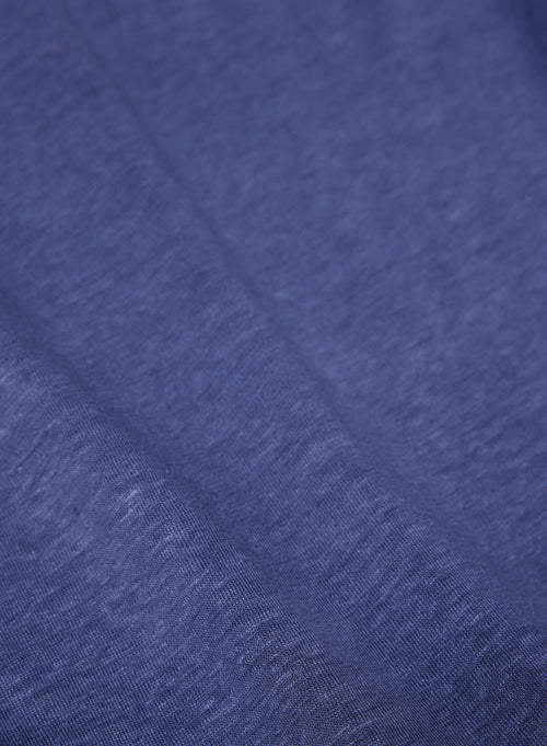 Long Sleeve Shirt in Linen / Elastane - MAJESTIC FILATURES