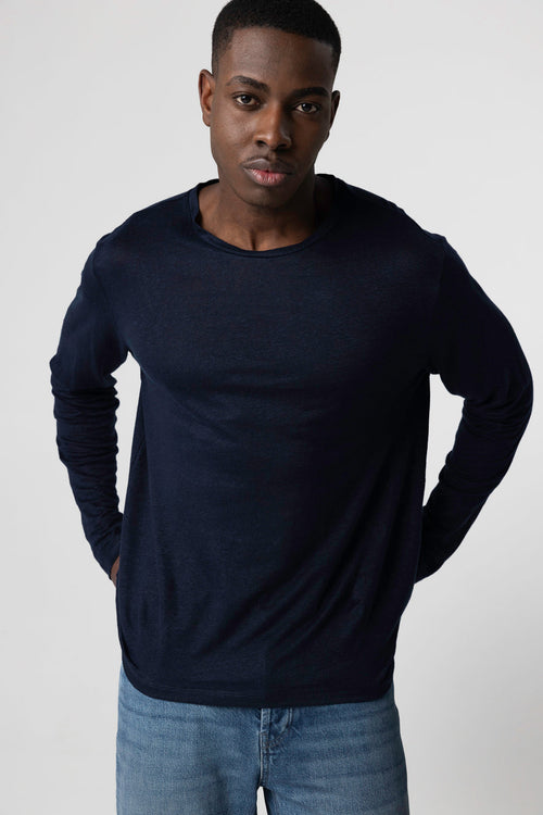 Thobe musulman pour homme élégant coton lin col en V manches longues Thobe musulman pour homme élégant coton lin col en V manches longues