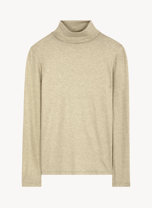 Viscose and elastane T-shirt - MAJESTIC FILATURES