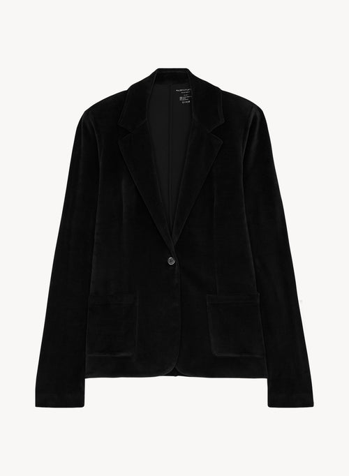 Chaqueta de terciopelo - MAJESTIC FILATURES