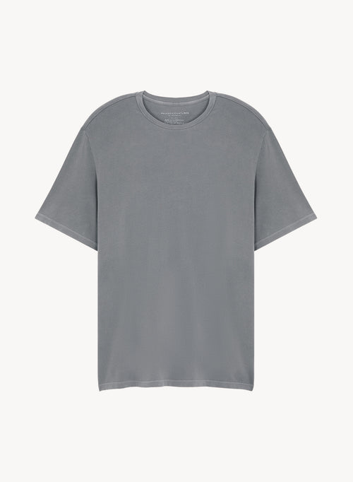 T-Shirt aus Bio-Baumwolle und Elastan - MAJESTIC FILATURES