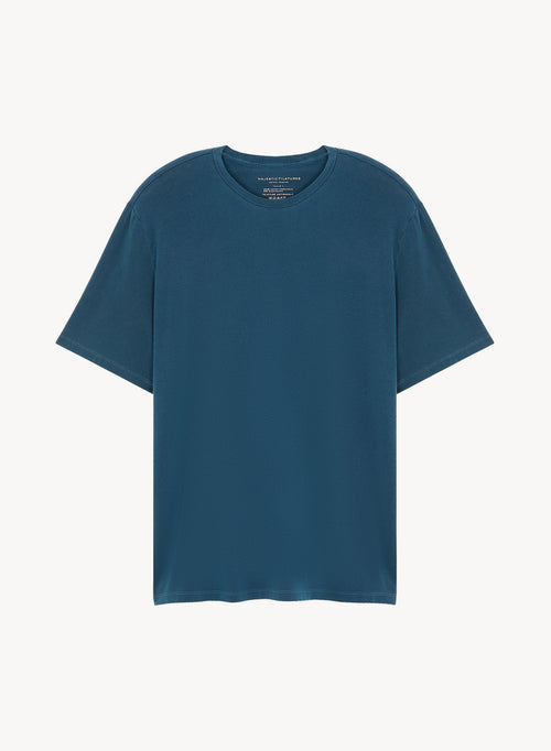 T-Shirt aus Bio-Baumwolle und Elastan - MAJESTIC FILATURES