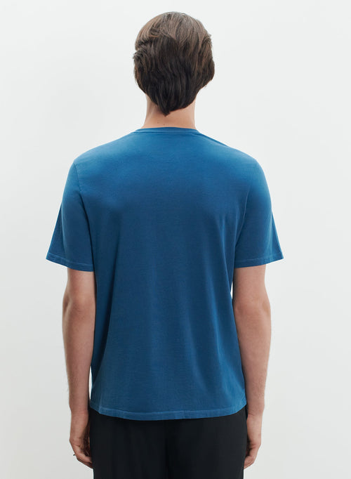 T-Shirt aus Bio-Baumwolle und Elastan - MAJESTIC FILATURES