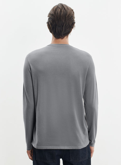 T-shirt en coton organique et élasthanne - MAJESTIC FILATURES
